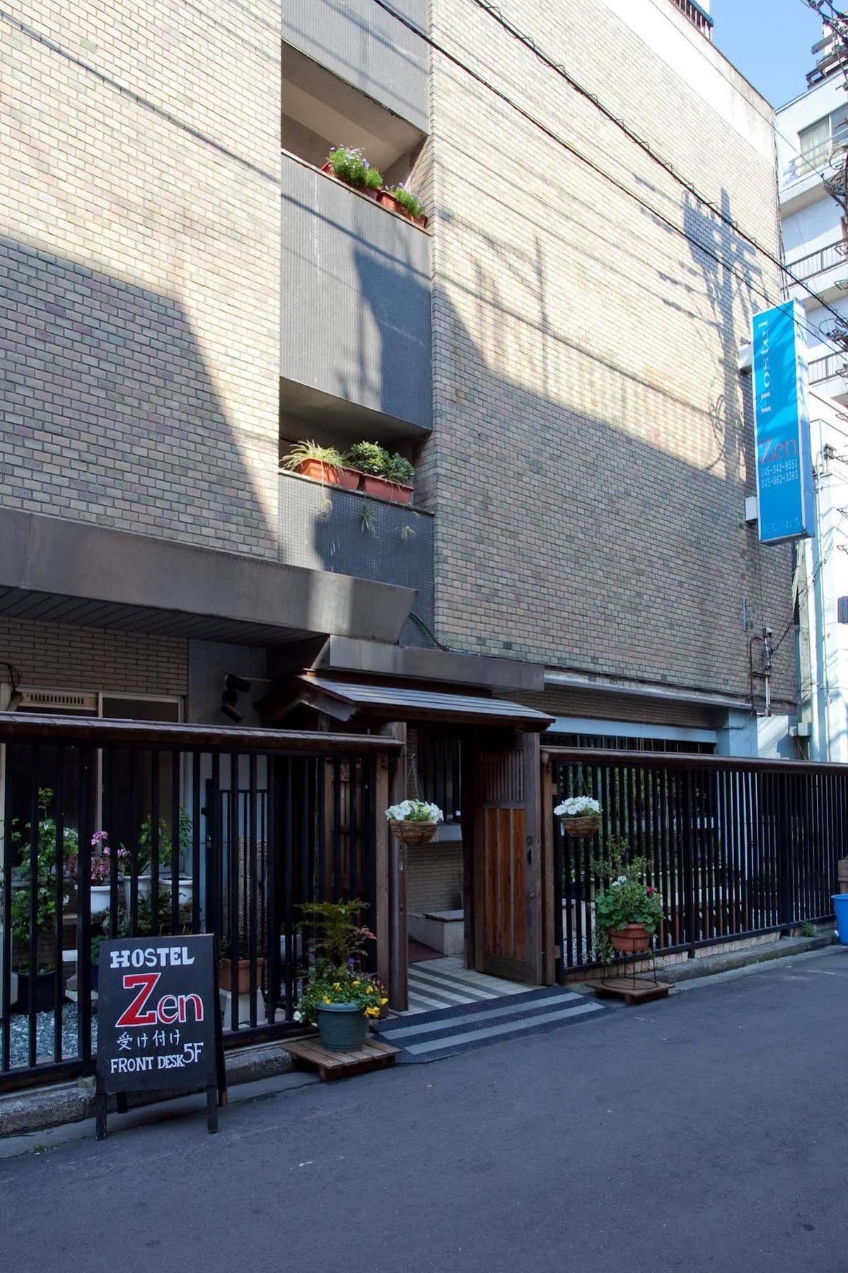 Hostel Zen Йокохама Екстериор снимка