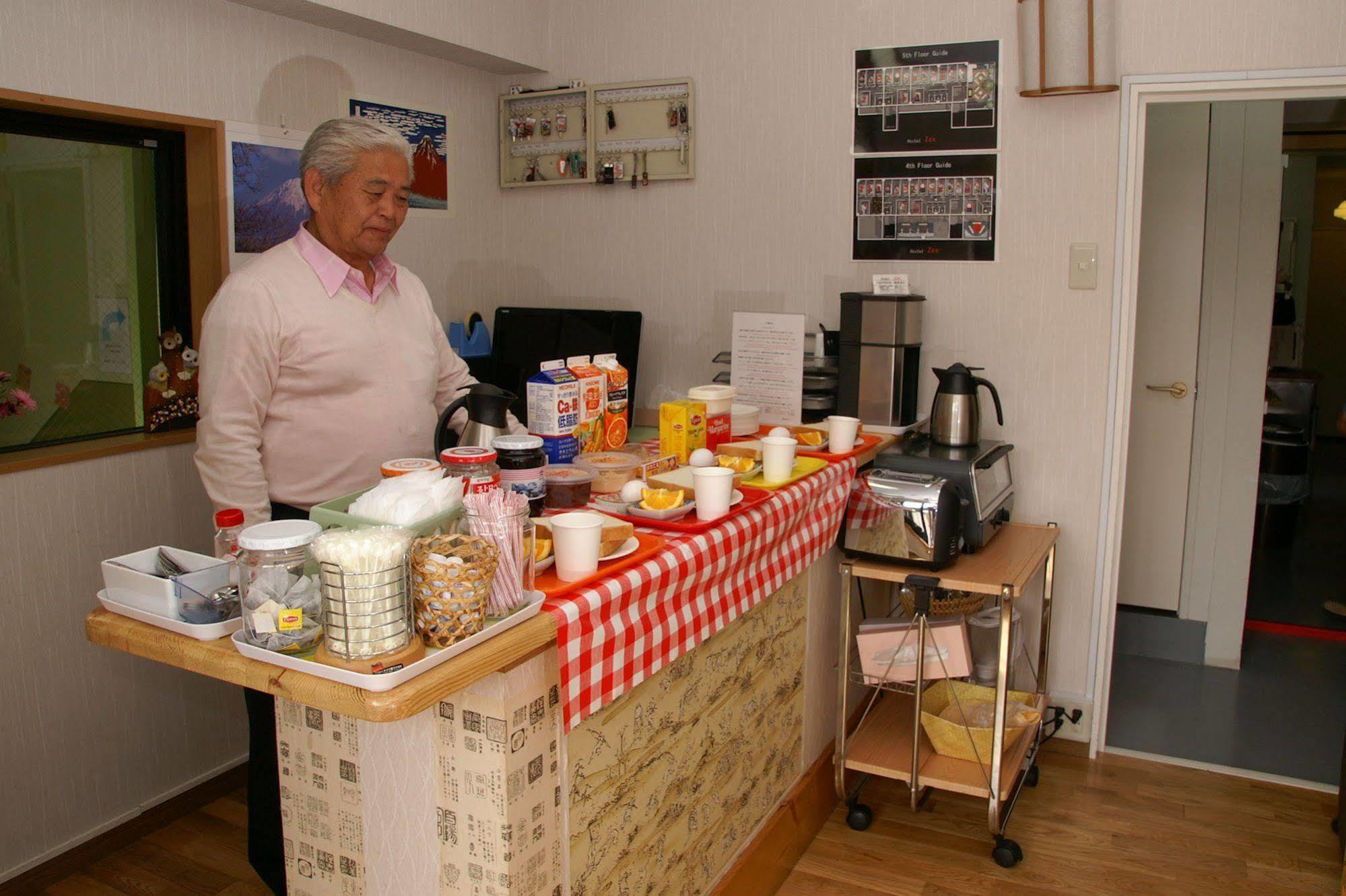 Hostel Zen Йокохама Екстериор снимка